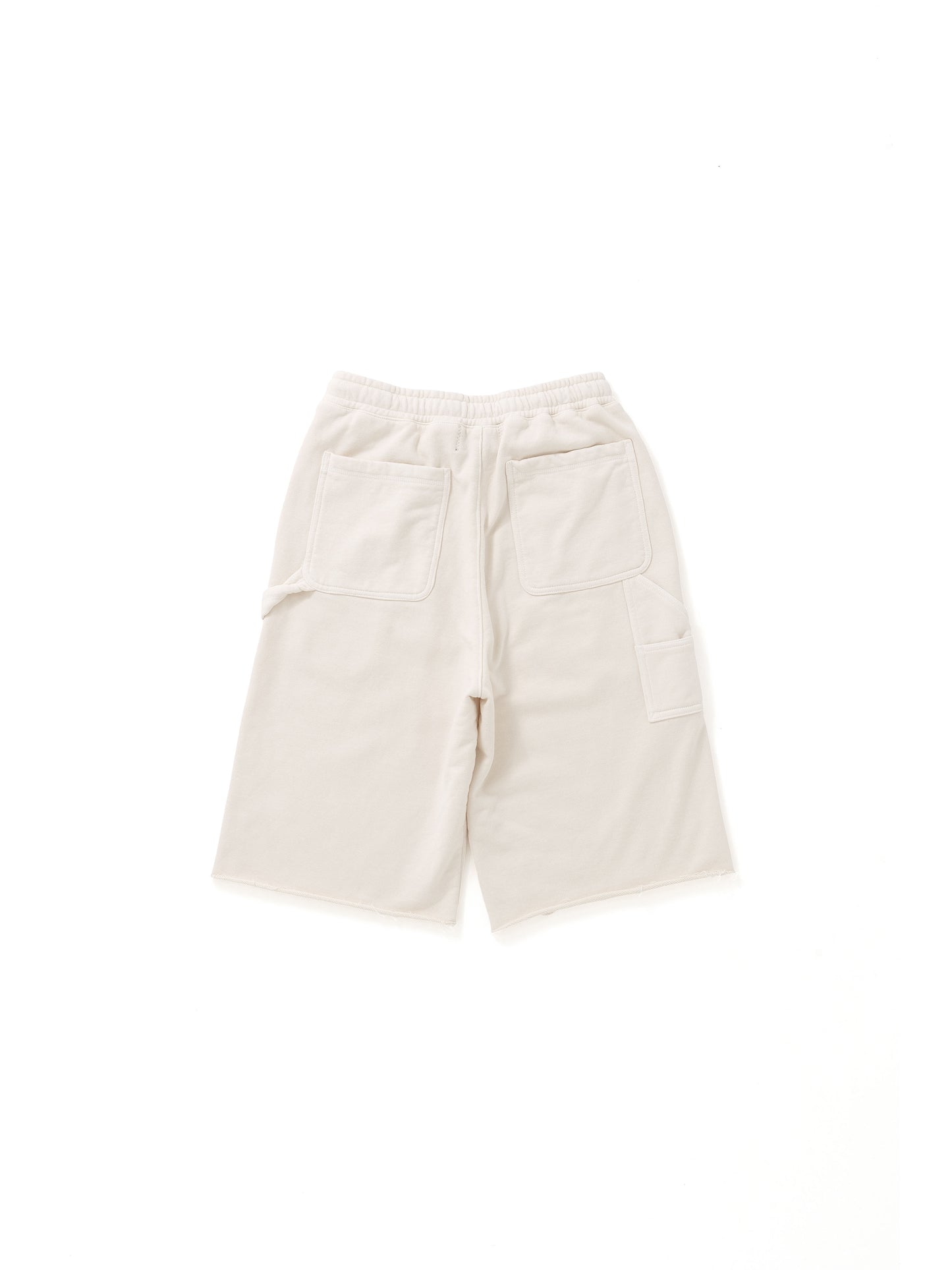 Double Knee Shorts / Ivory(ダブルニーショーツ/アイボリー)