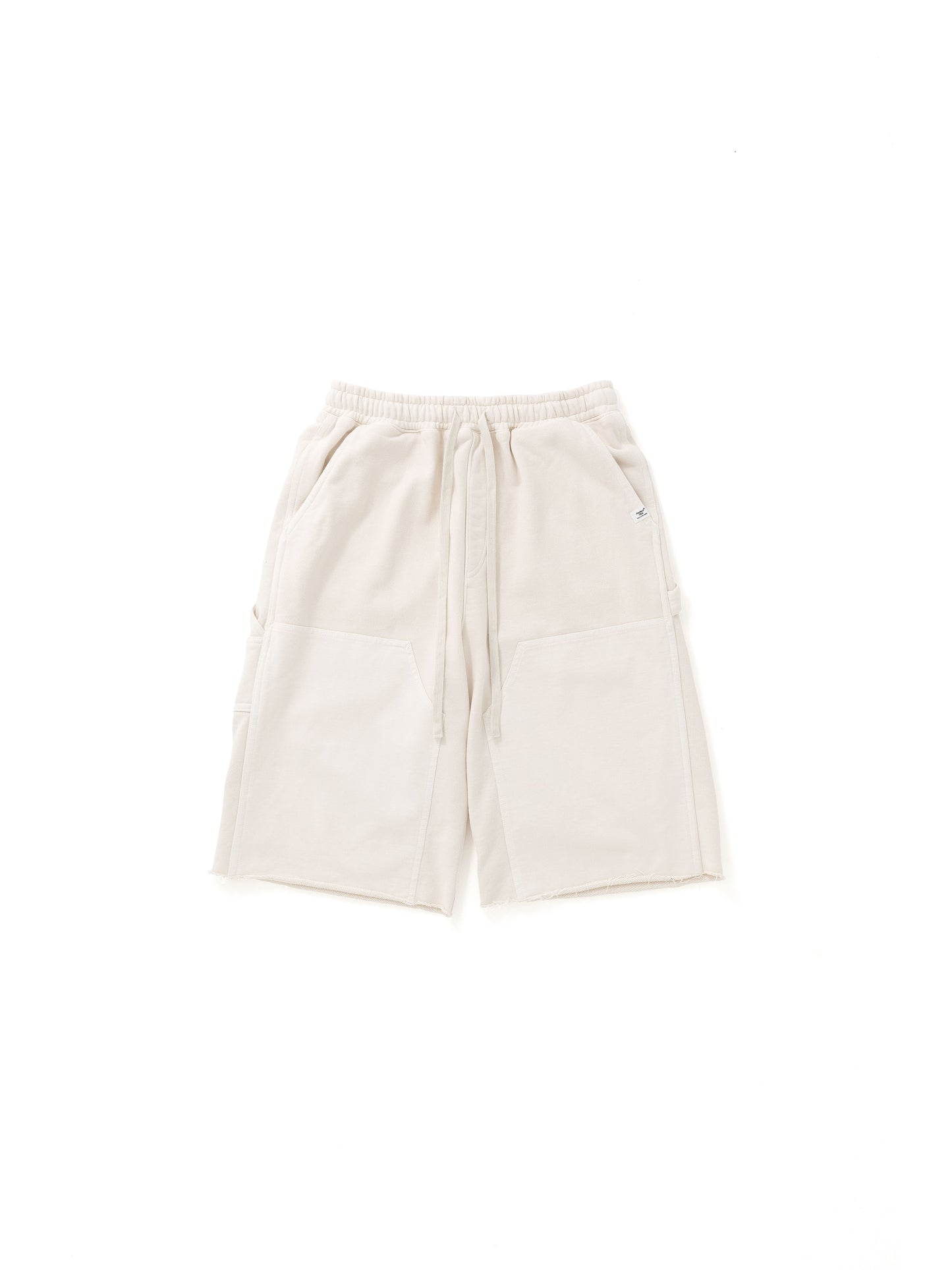 Double Knee Shorts / Ivory(ダブルニーショーツ/アイボリー)