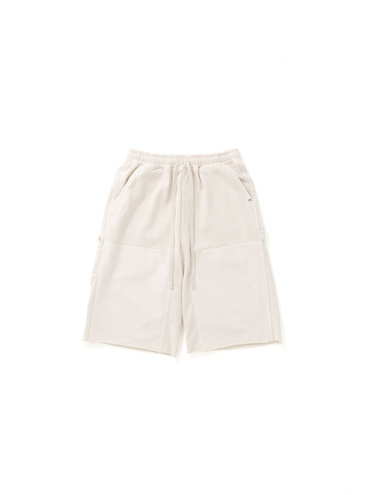 Double Knee Shorts / Ivory(ダブルニーショーツ/アイボリー)