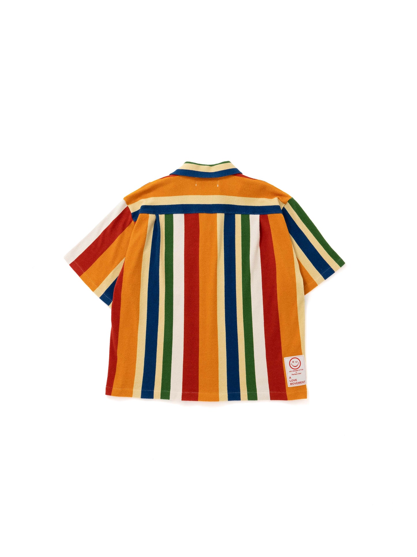 【Perfect ribs®︎×A LOVE MOVEMENT】Pile Beach Shirts / Multi(パイルビーチシャツ/マルチ)