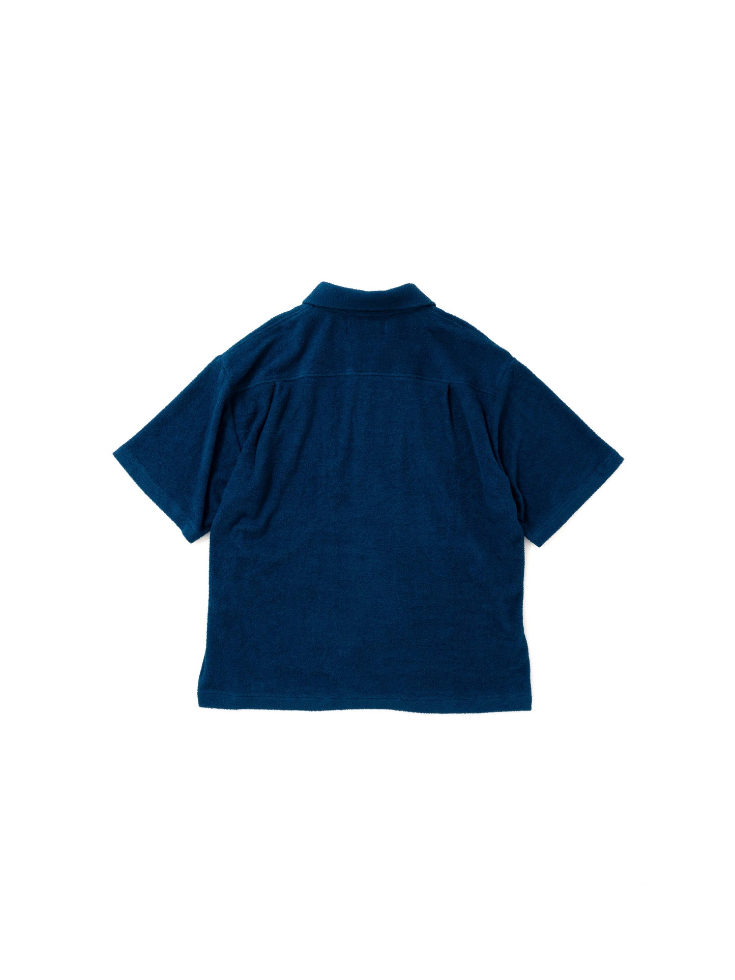 Pile Beach Shirts / Navy Blue(パイルビーチシャツ/ネイビーブルー)