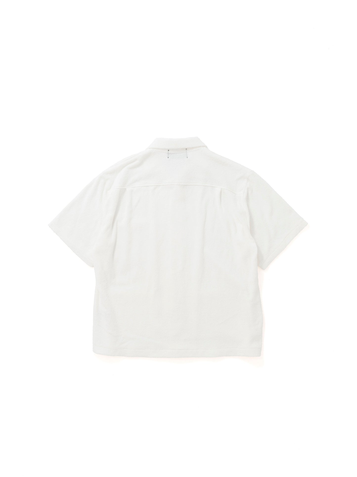 Pile Beach Shirts / White(パイルビーチシャツ/ホワイト)