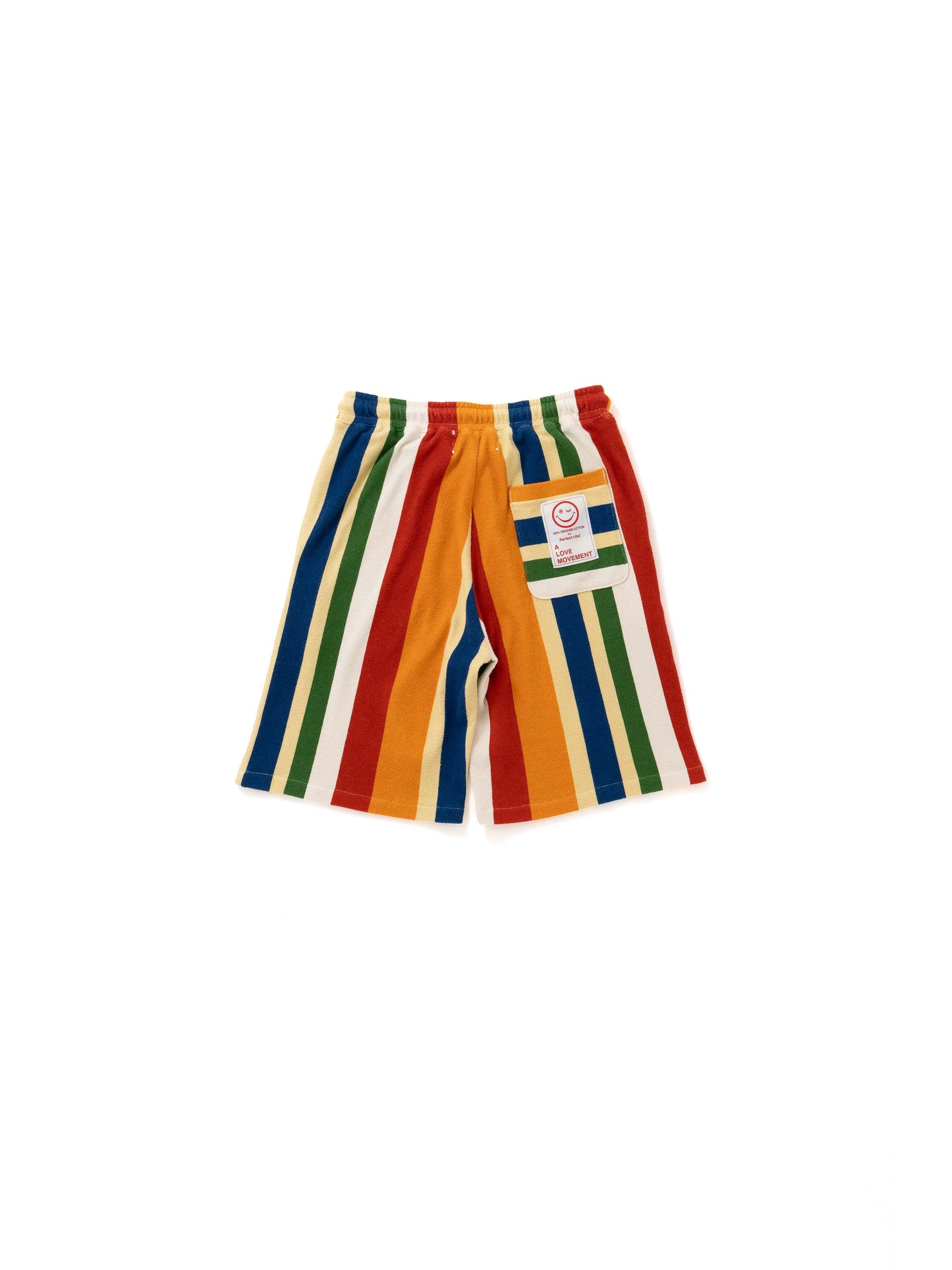 【Perfect ribs®︎×A LOVE MOVEMENT】Pile Shorts / Multi(パイルショーツ/マルチ)