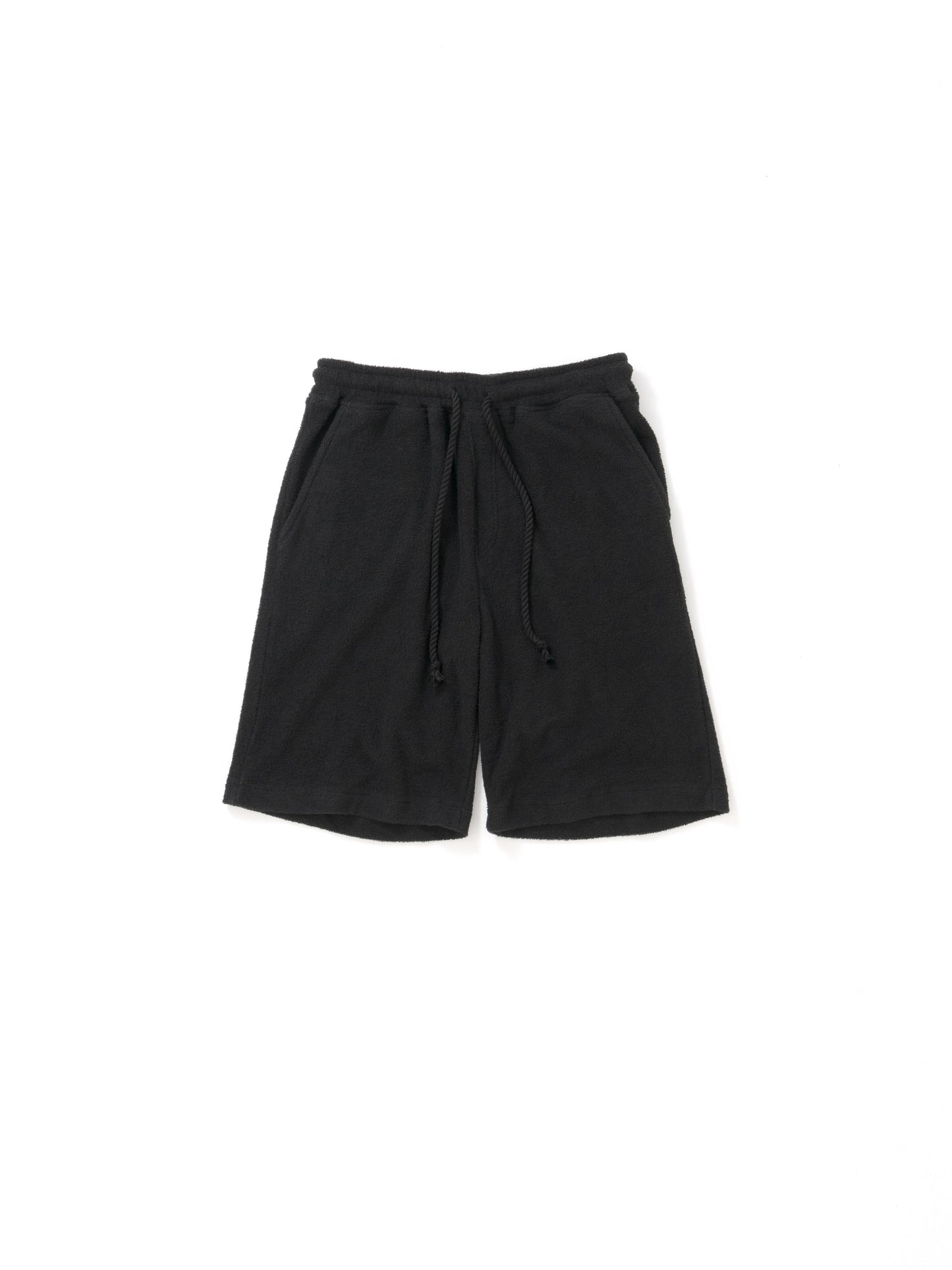 Pile Shorts / Black(パイルショーツ/ブラック)