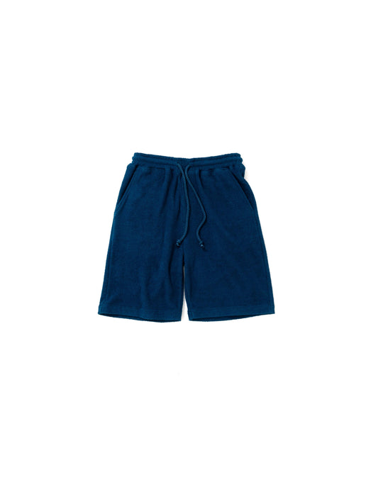 Pile Shorts / Navy Blue(パイルショーツ/ネイビーブルー)