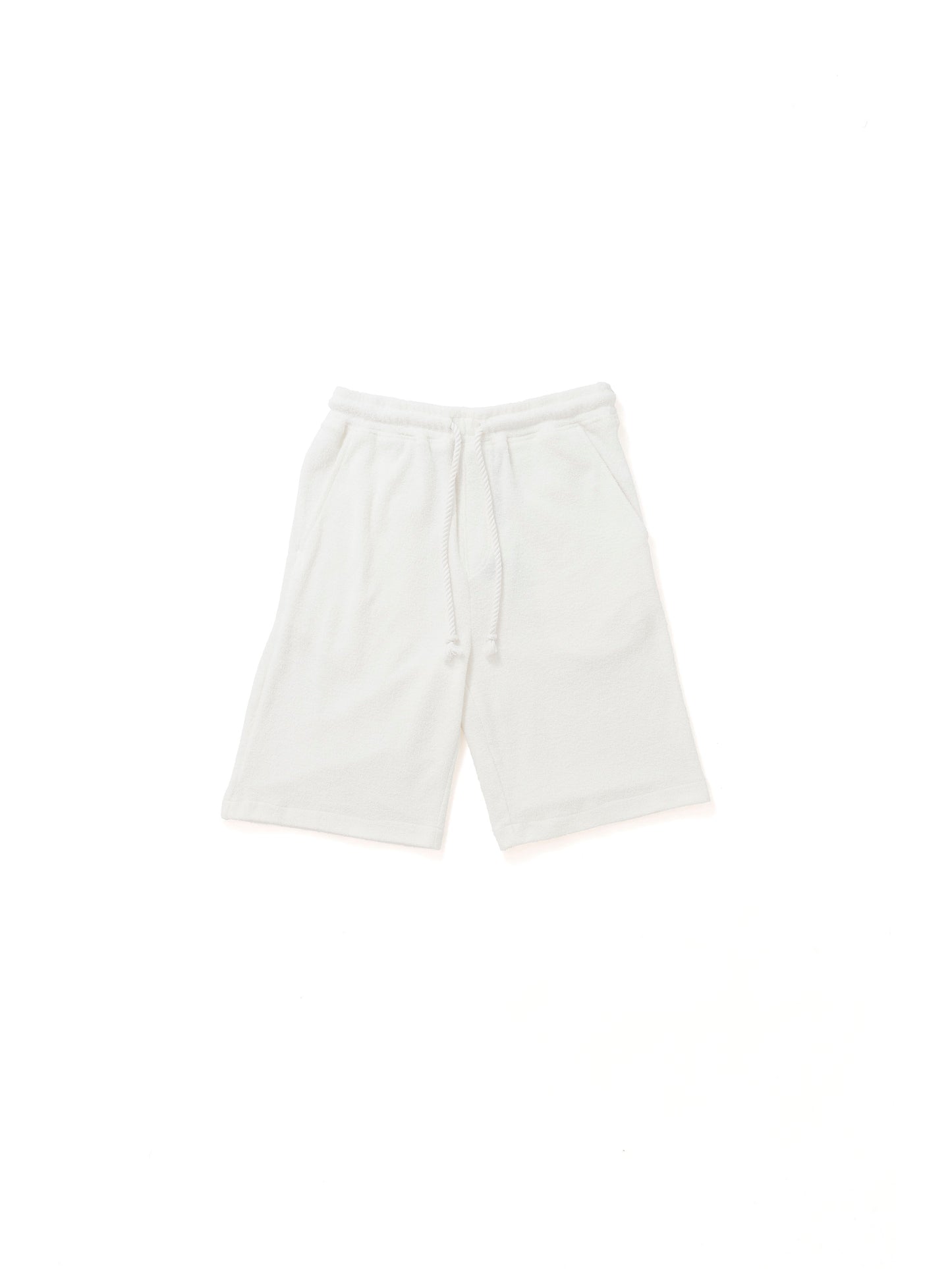 Pile Shorts / White(パイルショーツ/ホワイト)