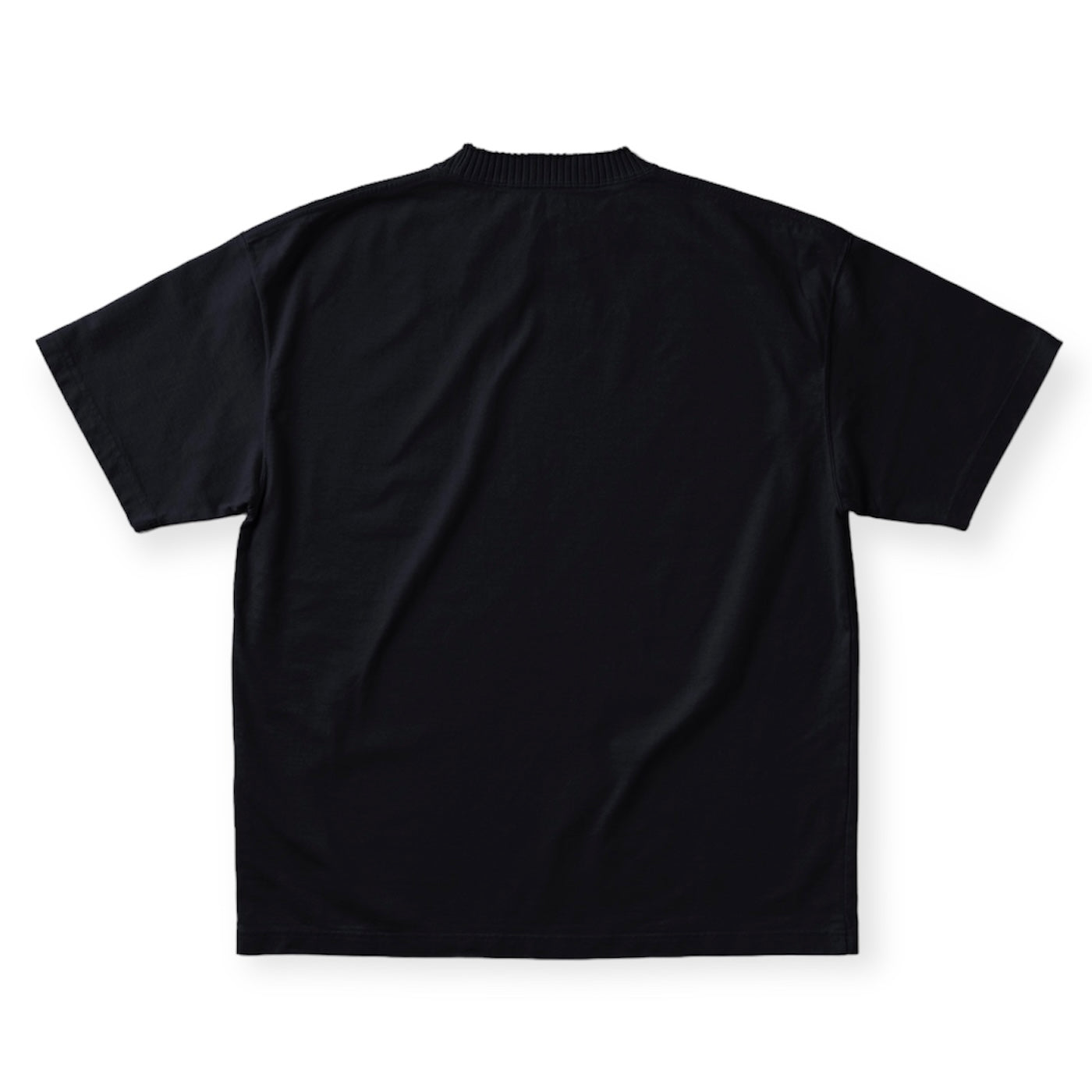 Basic Short Sleeve T Shirt / Black (ベーシック ショートスリーブ ティーシャツ/ブラック)