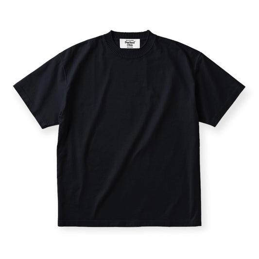 Basic Short Sleeve T Shirt / Black (ベーシック ショートスリーブ ティーシャツ/ブラック)