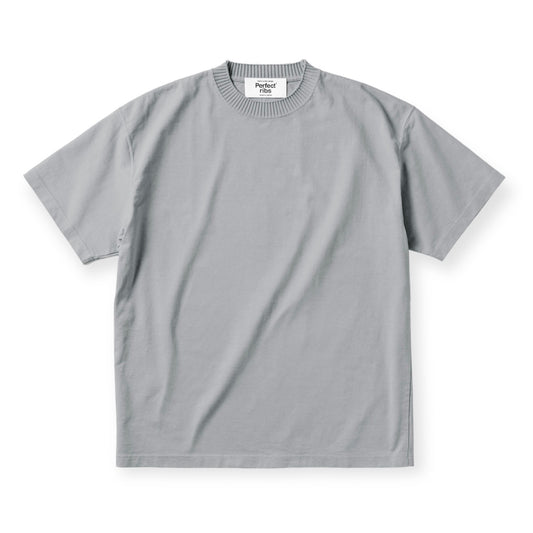 Basic Short Sleeve T Shirt / Gray (ベーシック ショートスリーブ ティーシャツ/グレー)