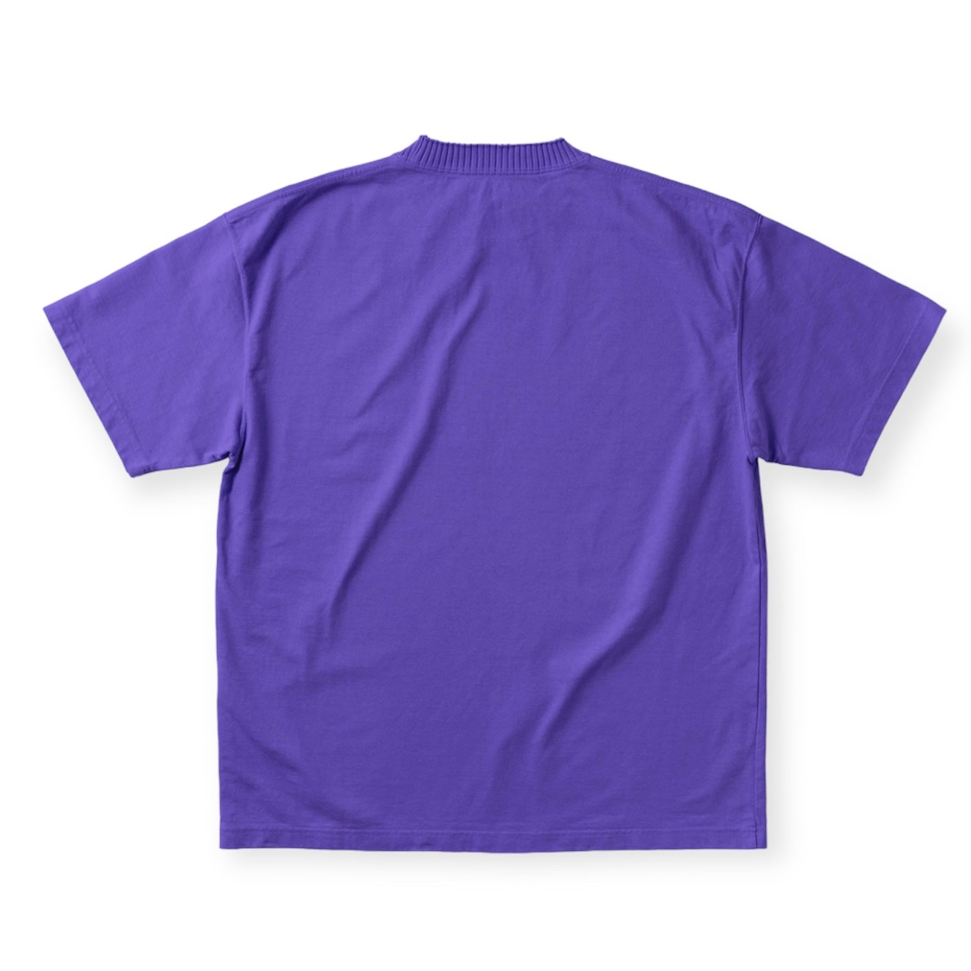 Basic Short Sleeve T Shirt / Purple (ベーシック ショートスリーブ ティーシャツ/パープル)