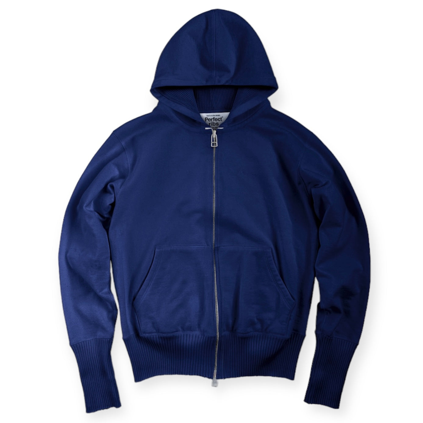 Basic Zip Hoodie / Navy(ベーシック ジップフーディー/ネイビー)