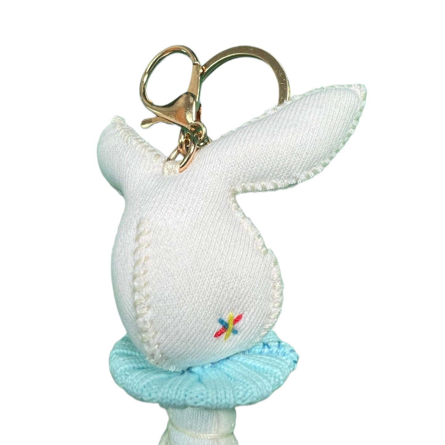 【Perfect ribs×togawadoll】Rabbit Key Holder/WHITE