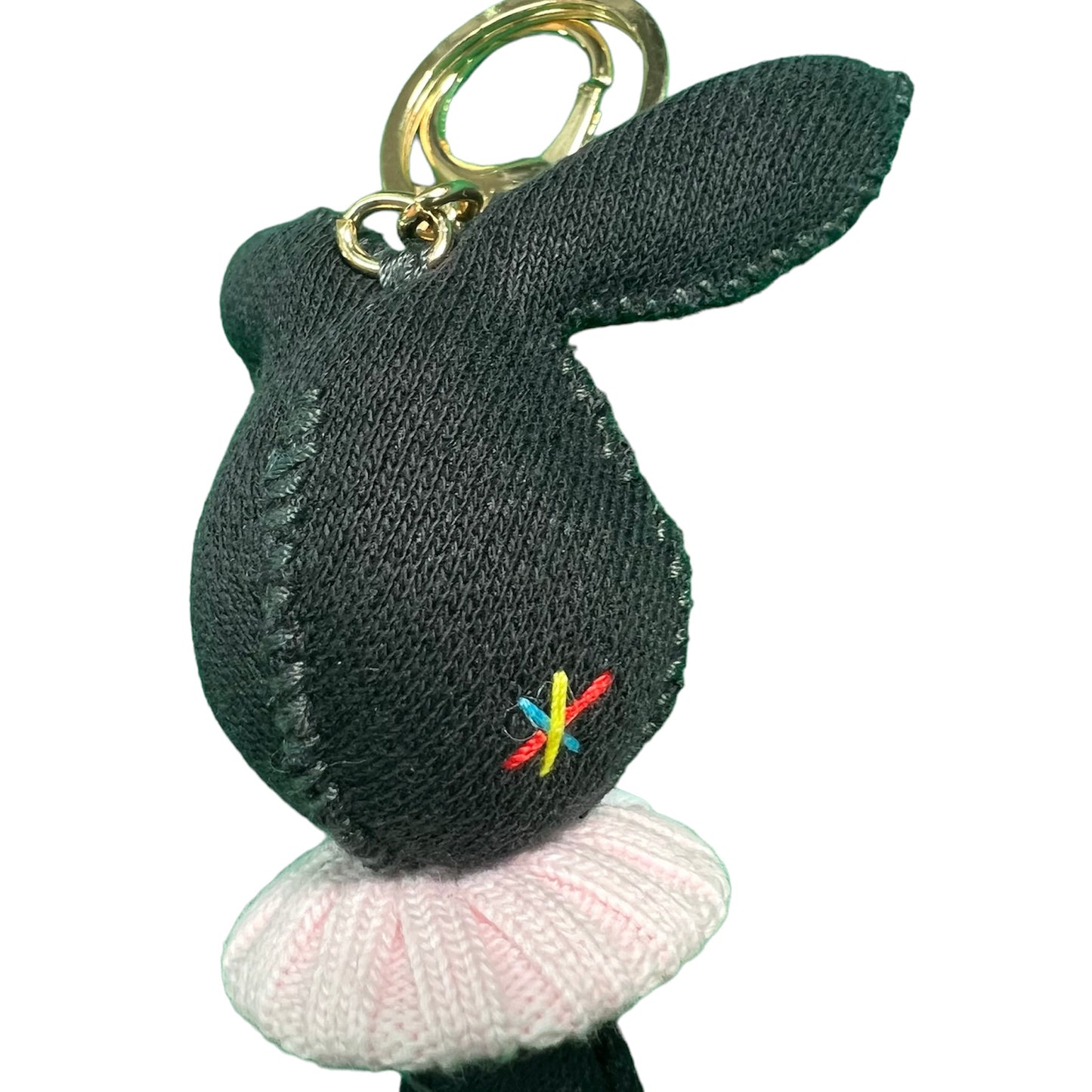 【Perfect ribs×togawadoll】Rabbit Key Holder/BLACK