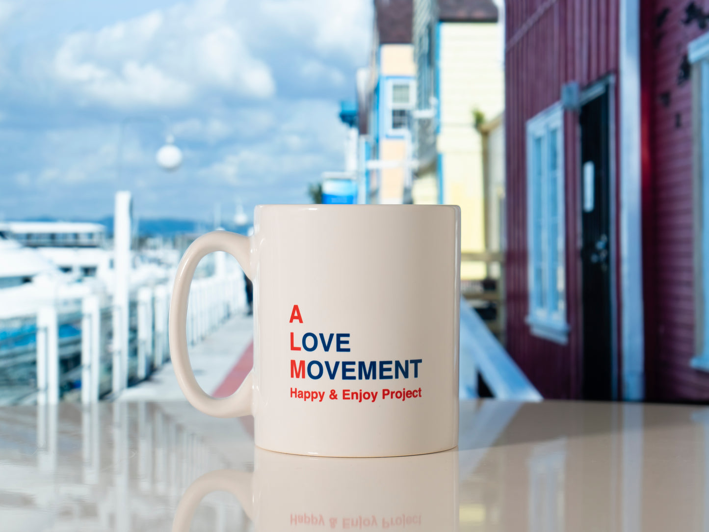 【Perfect ribs®︎×A LOVE MOVEMENT】Mag / Navy(マグ/ネイビー)