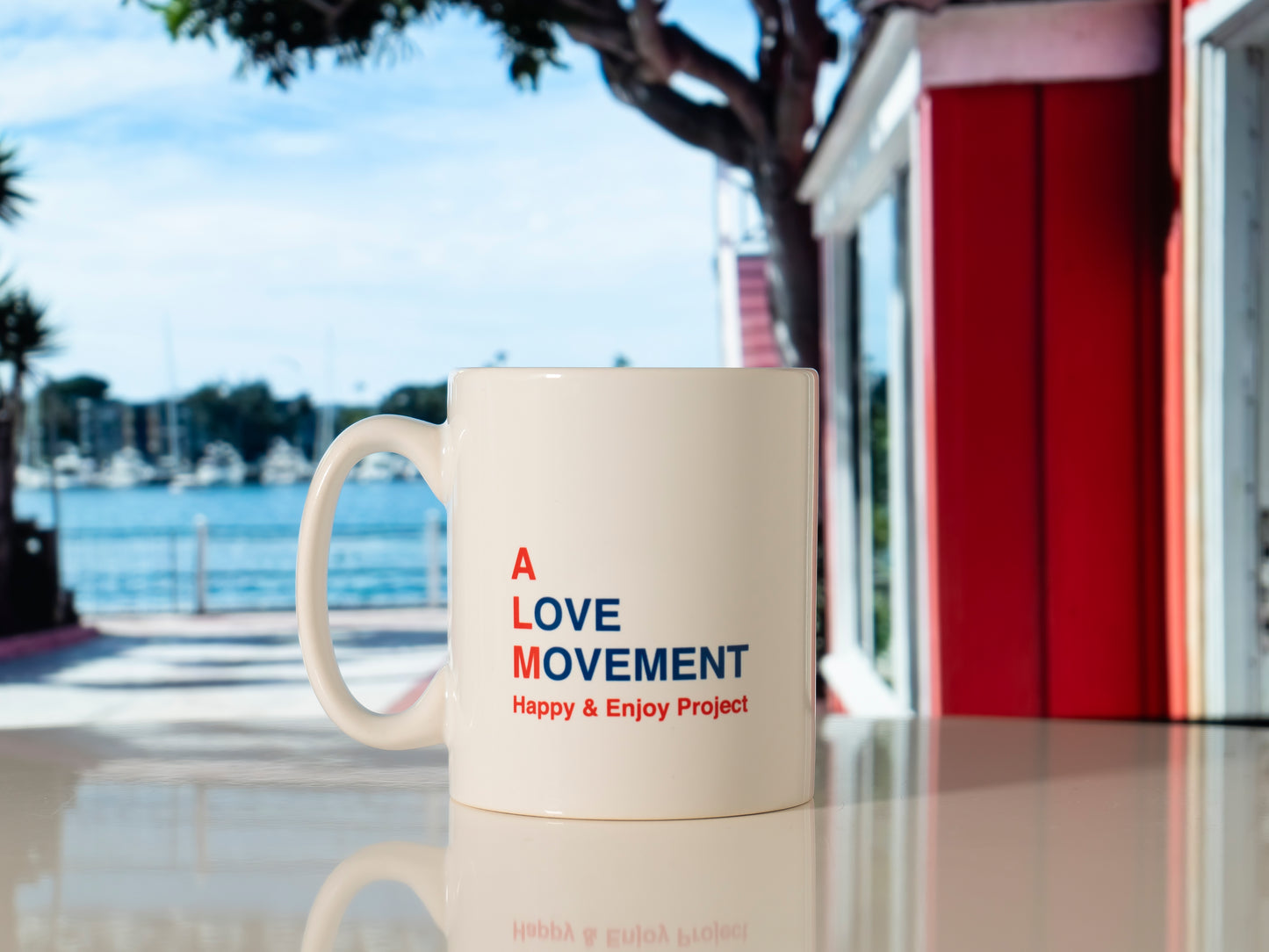 【Perfect ribs®︎×A LOVE MOVEMENT】Mag / Red(マグ/レッド)