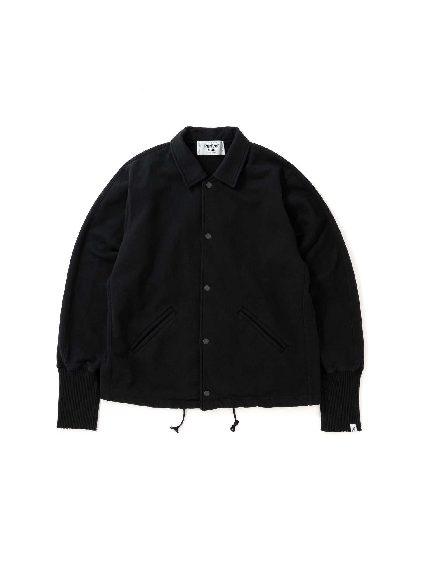 Coach jacket / Black(コーチジャケット/ブラック)
