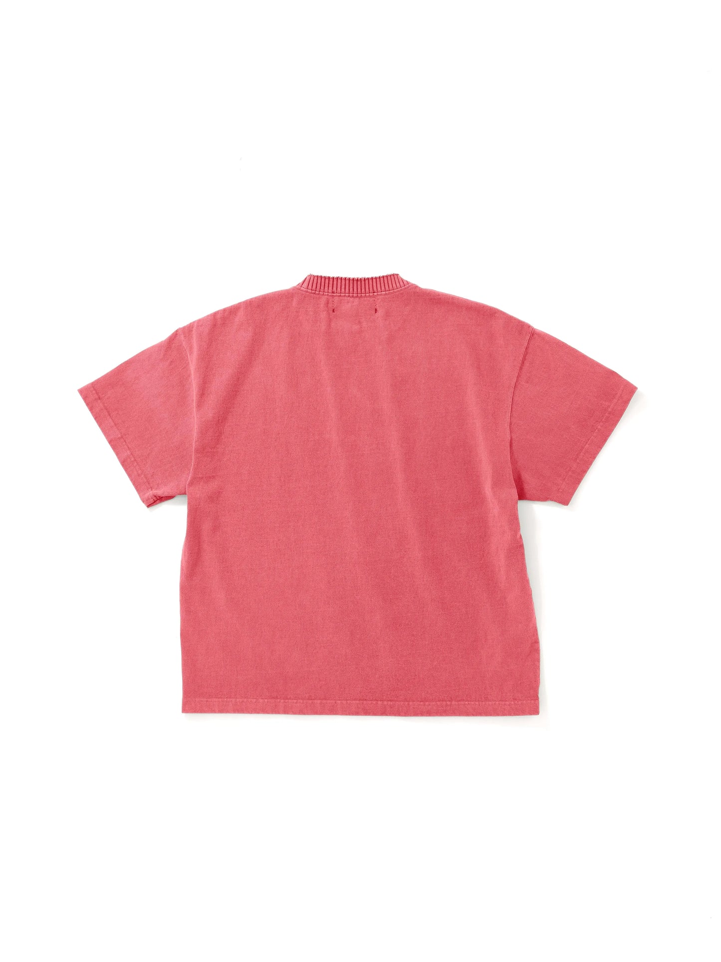 Short Sleeve T Shirts / Fade Red(ショートスリーブ ティーシャツ/フェードレッド)
