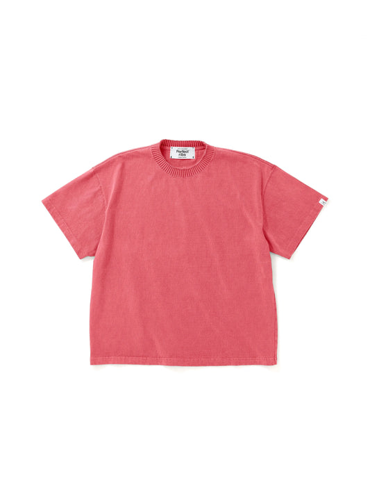Short Sleeve T Shirts / Fade Red(ショートスリーブ ティーシャツ/フェードレッド)
