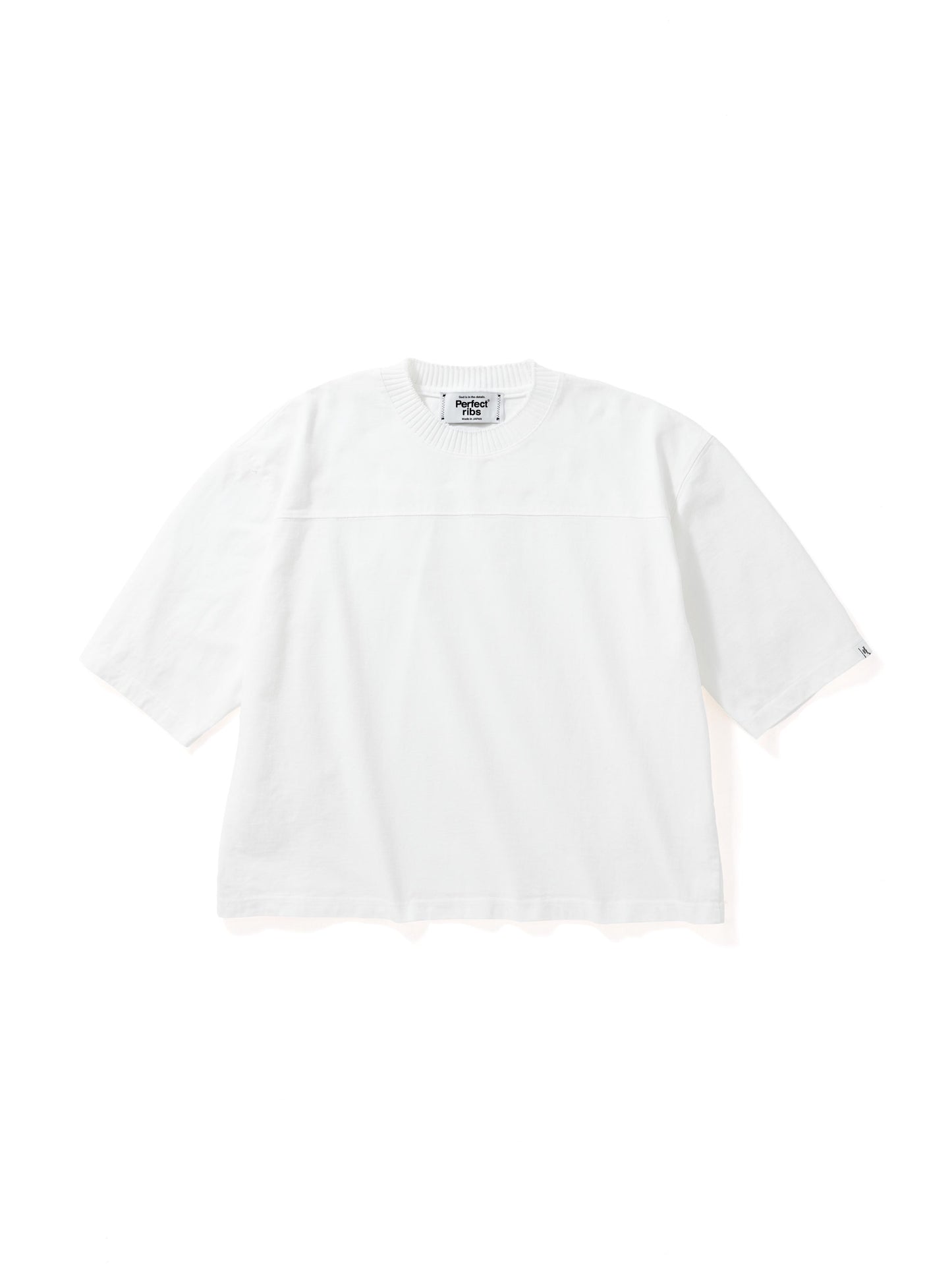 Football T Shirts / White(フットボールティーシャツ/ホワイト)
