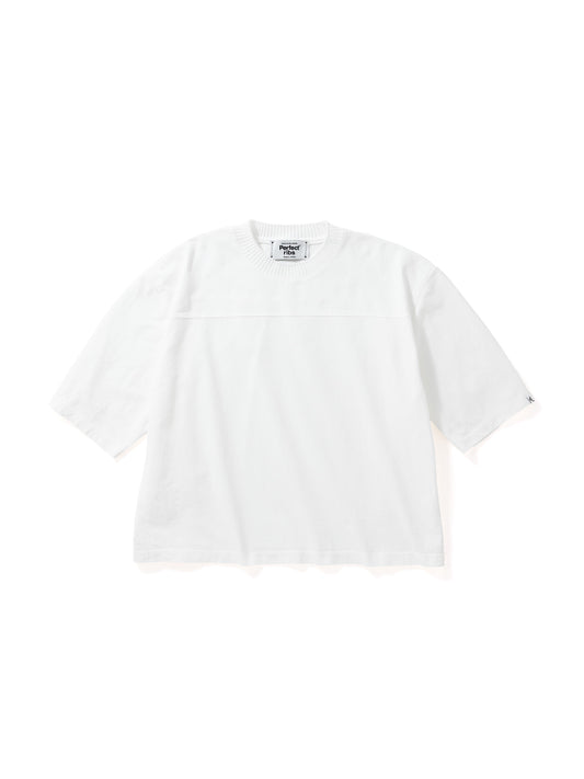 Football T Shirts / White(フットボールティーシャツ/ホワイト)