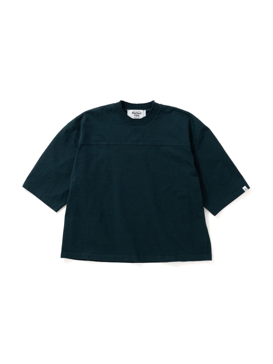 Football T Shirts / Charcoal Green(フットボールティーシャツ/チャコールグリーン)