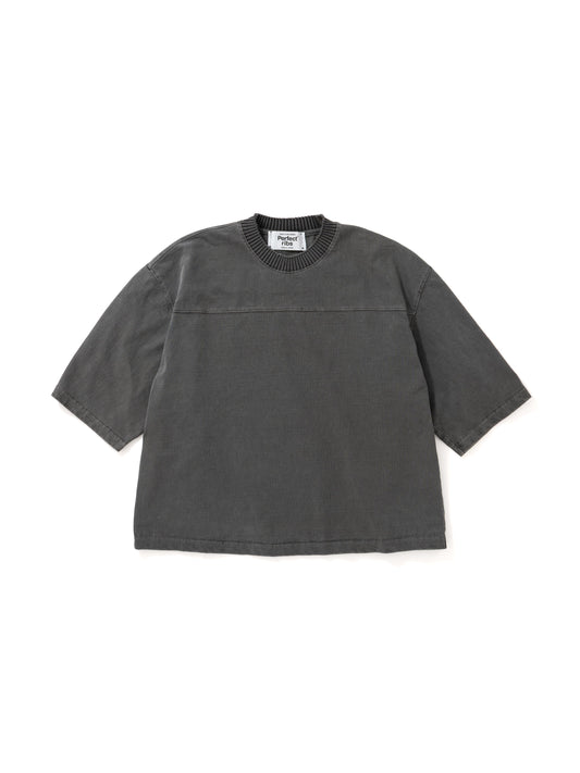 Football T Shirts / Fade Black(フットボールティーシャツ/フェードブラック)