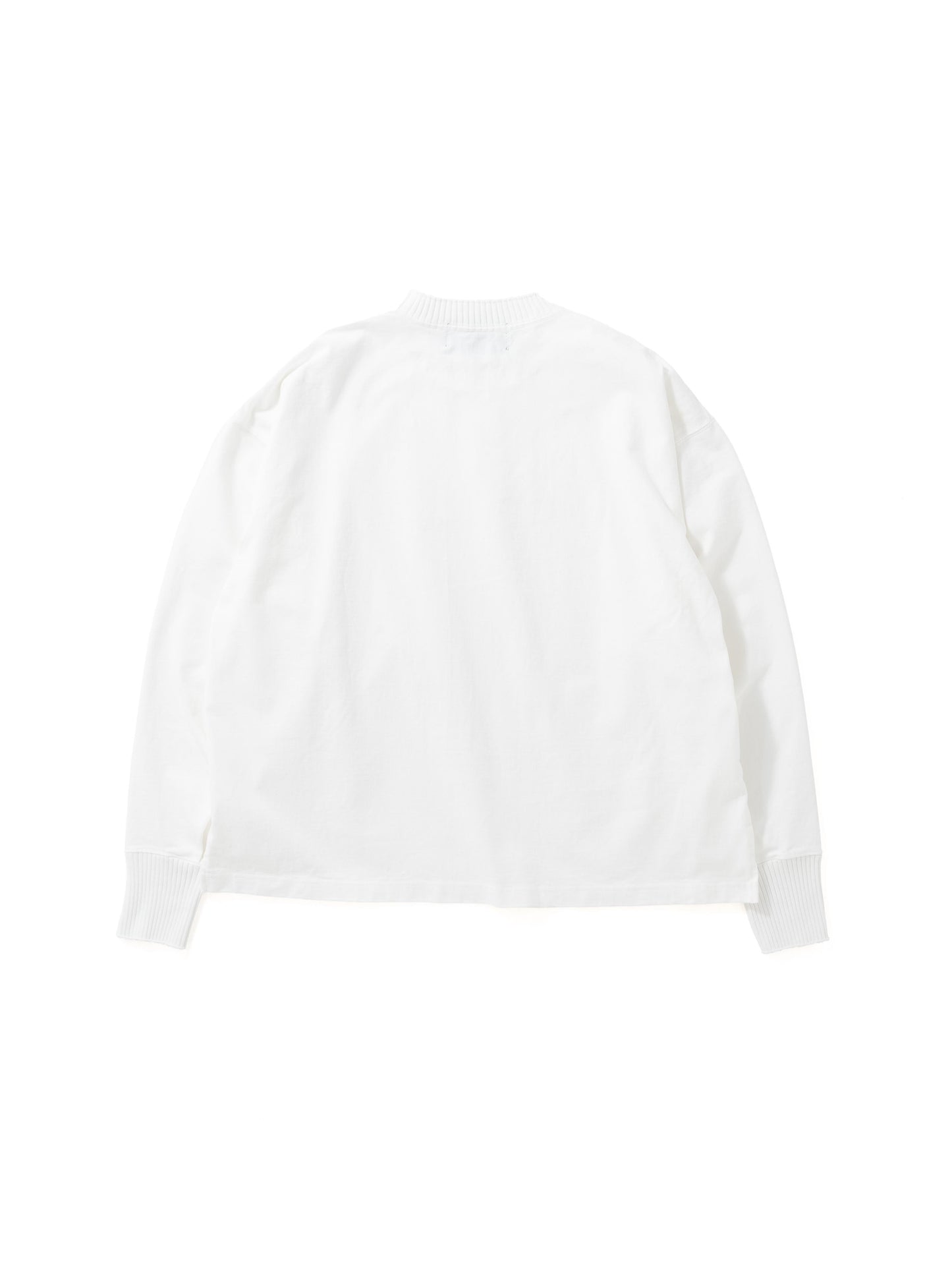 Long Sleeve T Shirts / White(ロングスリーブ ティーシャツ/ホワイト)
