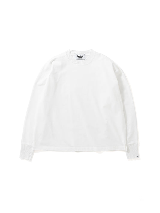 Long Sleeve T Shirts / White(ロングスリーブ ティーシャツ/ホワイト)