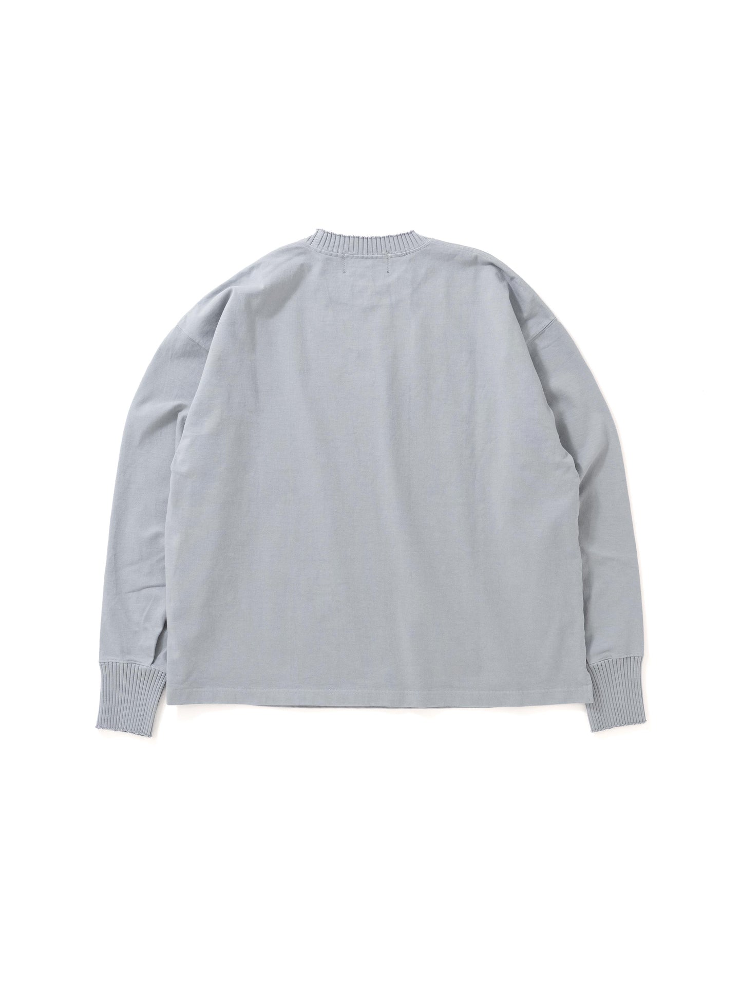 Long Sleeve T Shirts / Grey(ロングスリーブ ティーシャツ/グレー)