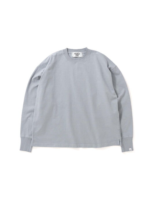 Long Sleeve T Shirts / Grey(ロングスリーブ ティーシャツ/グレー)