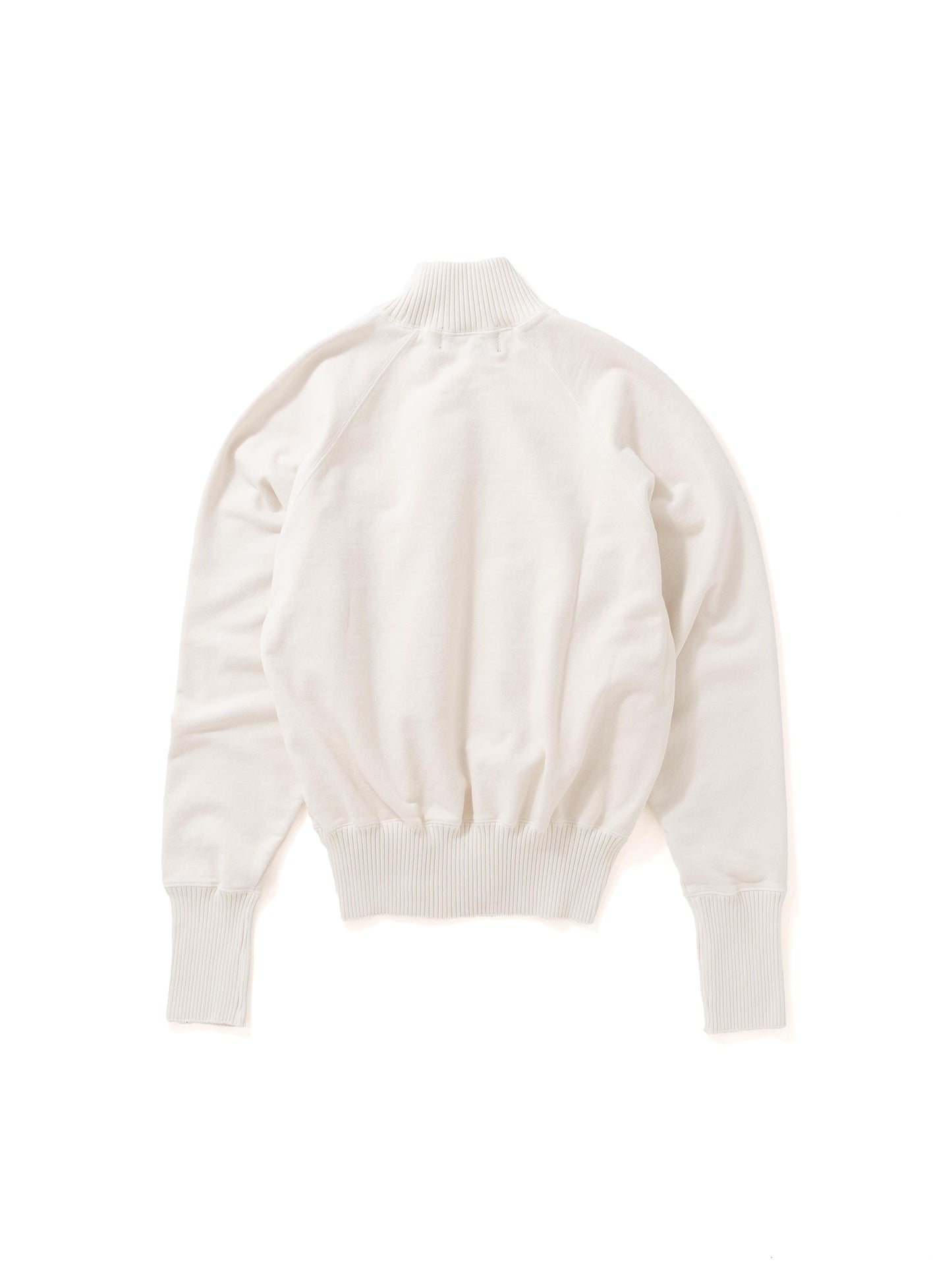 Turtle Neck Sweat Shirts / White(タートルネック スウェット/ホワイト)