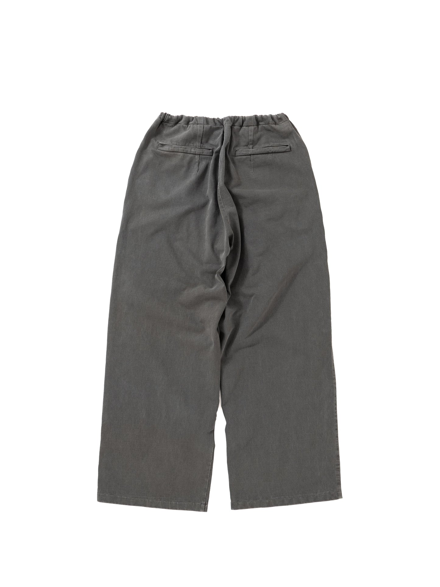 Slacks Pants / Fade Black(スラックスパンツ/フェードブラック)