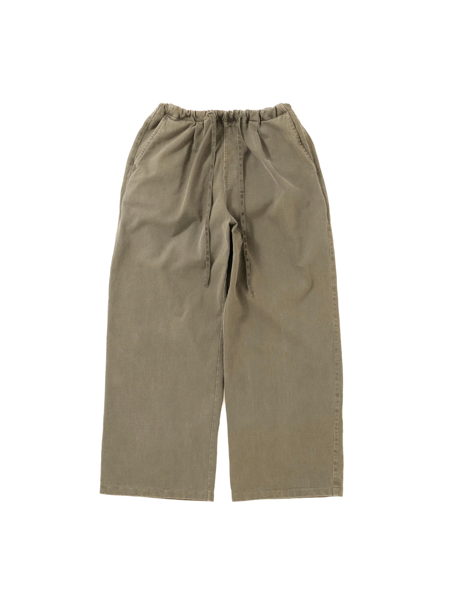 Slacks Pants / Army Green(スラックスパンツ/アーミーグリーン)