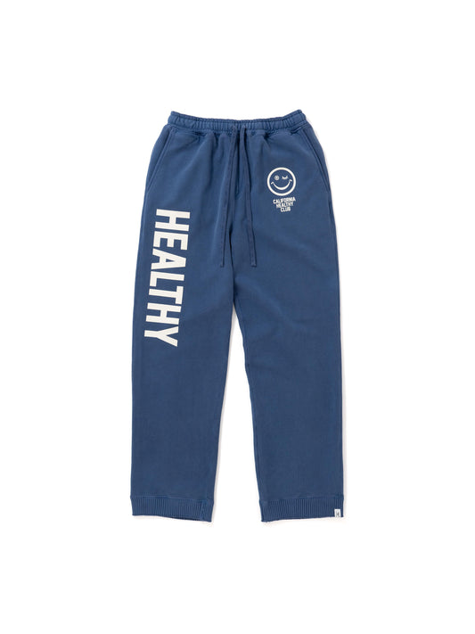 【Perfect ribs®︎×A LOVE MOVEMENT】HEALTHY Straight Wide Pants / Fade Navy(ストレートワイドパンツ/フェードネイビー)
