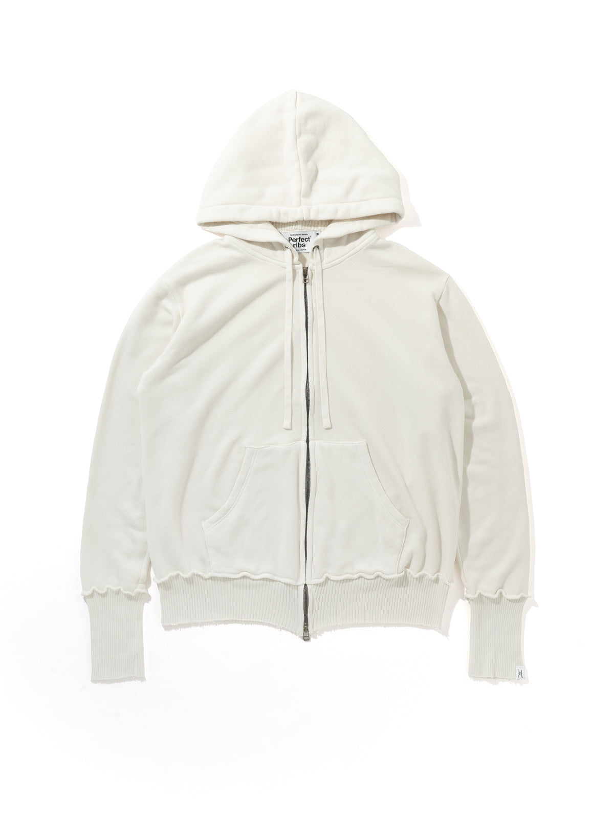 RELAX LINE / Zip Hoodie / Off White(ジップフーディー/オフホワイト 