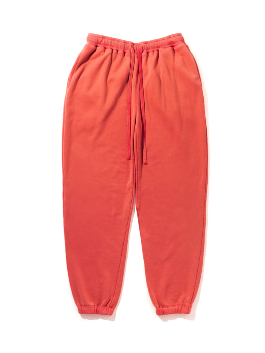 Wide Pants / Coral Red(ワイドパンツ/コーラルレッド)