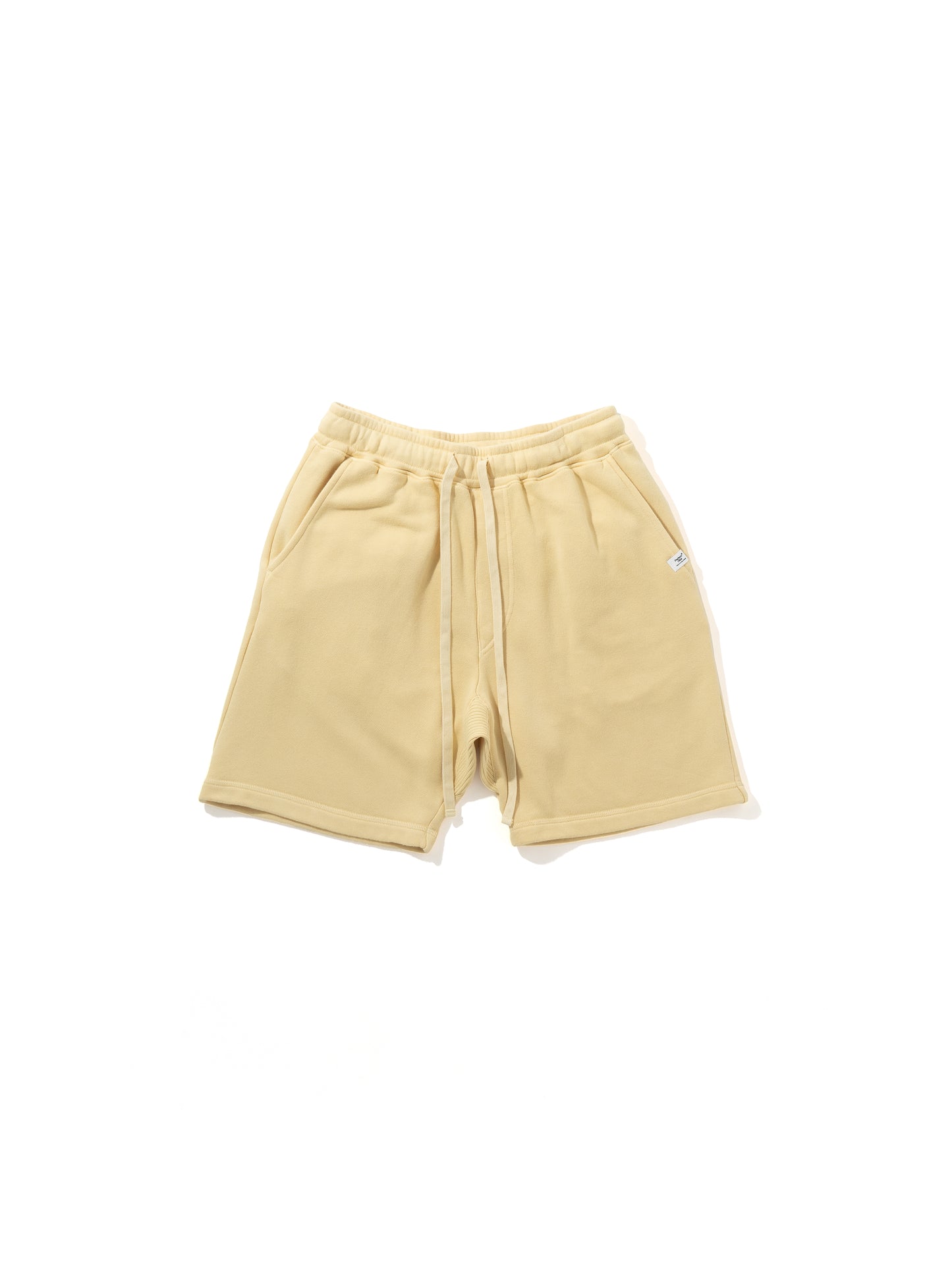 Sweat Short Pants / Vintage Yellow(スウェットショートパンツ/ビンテージイエロー)