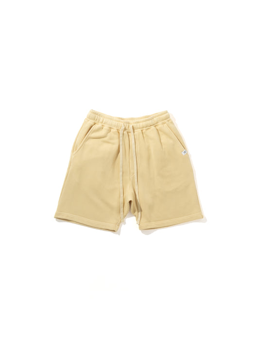 Sweat Short Pants / Vintage Yellow(スウェットショートパンツ/ビンテージイエロー)