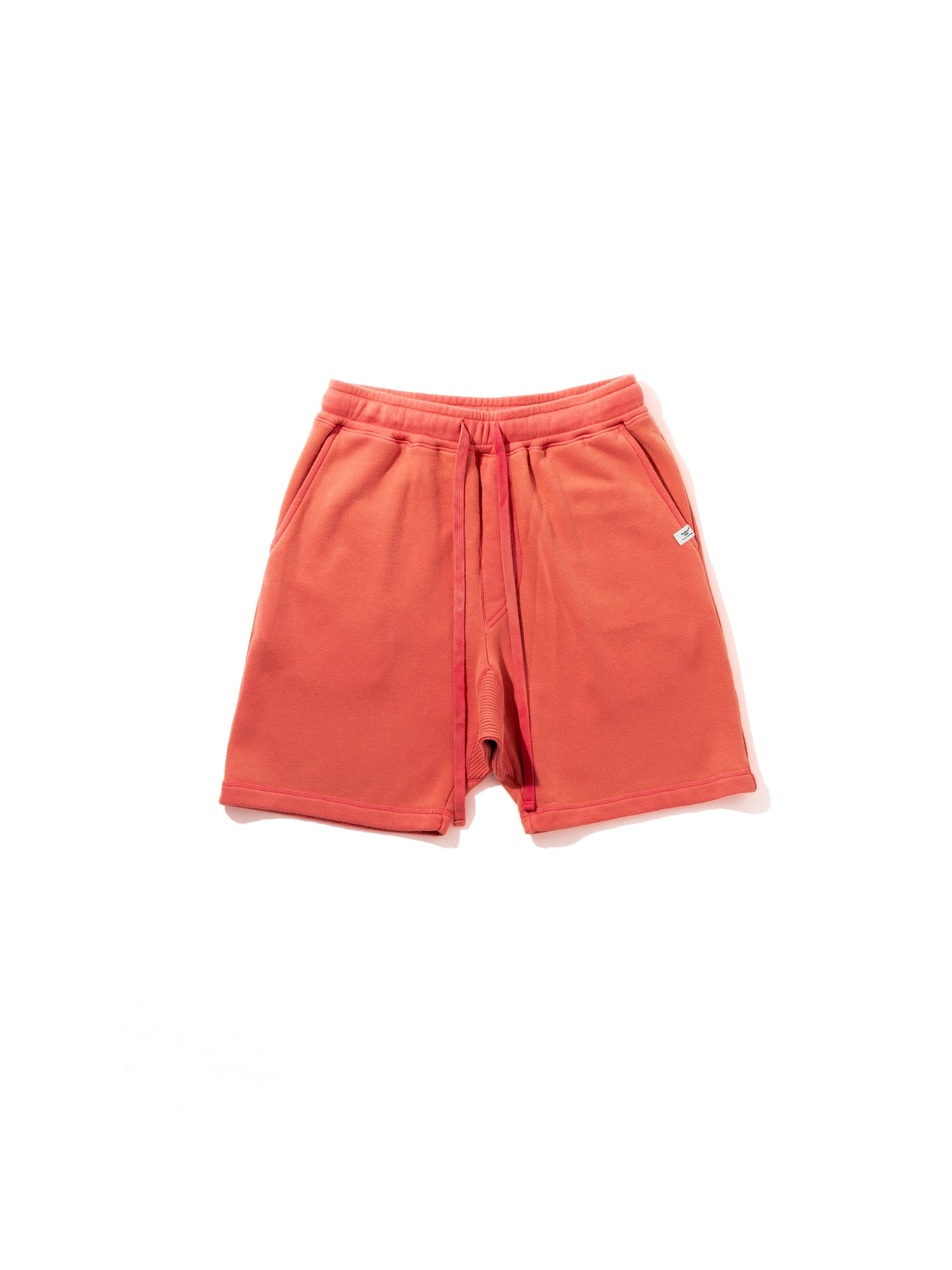 Sweat Short Pants / Coral Red(スウェットショートパンツ/コーラルレッド)