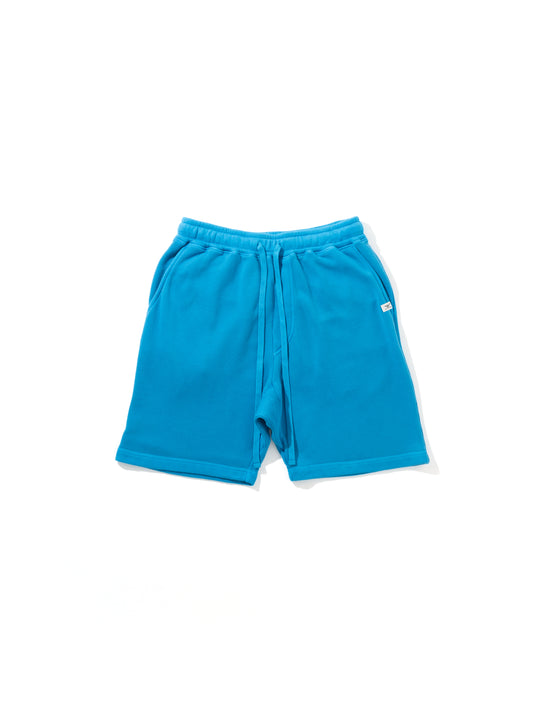 Sweat Short Pants / Surf Blue(スウェットショートパンツ/サーフブルー)