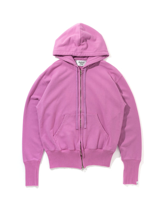 Basic Zip Hoodie / Violet(ベーシック ジップフーディー/バイオレット)