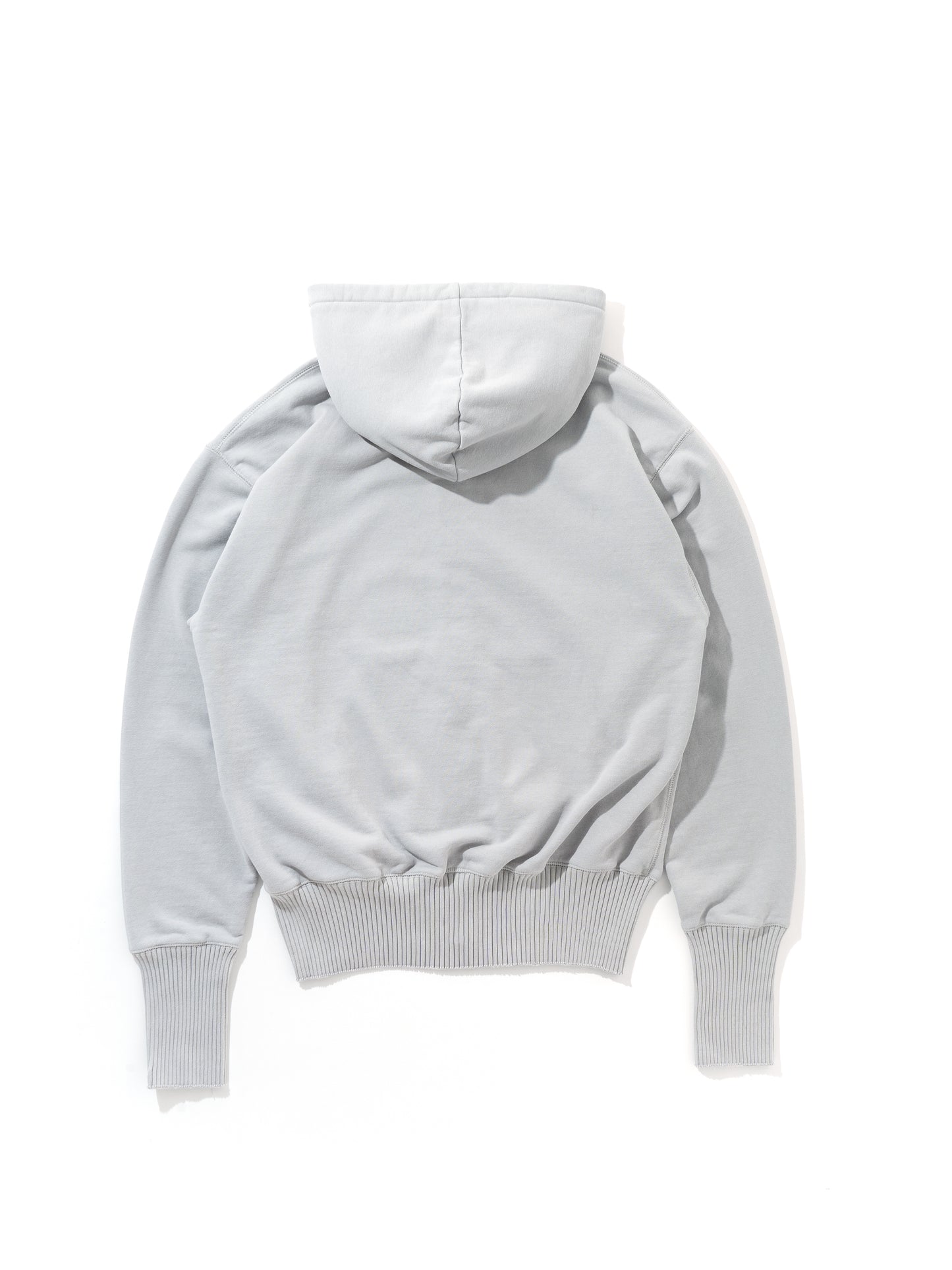 Basic Zip Hoodie / Grey(ベーシック ジップフーディー/グレー)