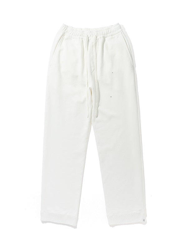 Straight Wide Pants / White(ストレートワイドパンツ/ホワイト)