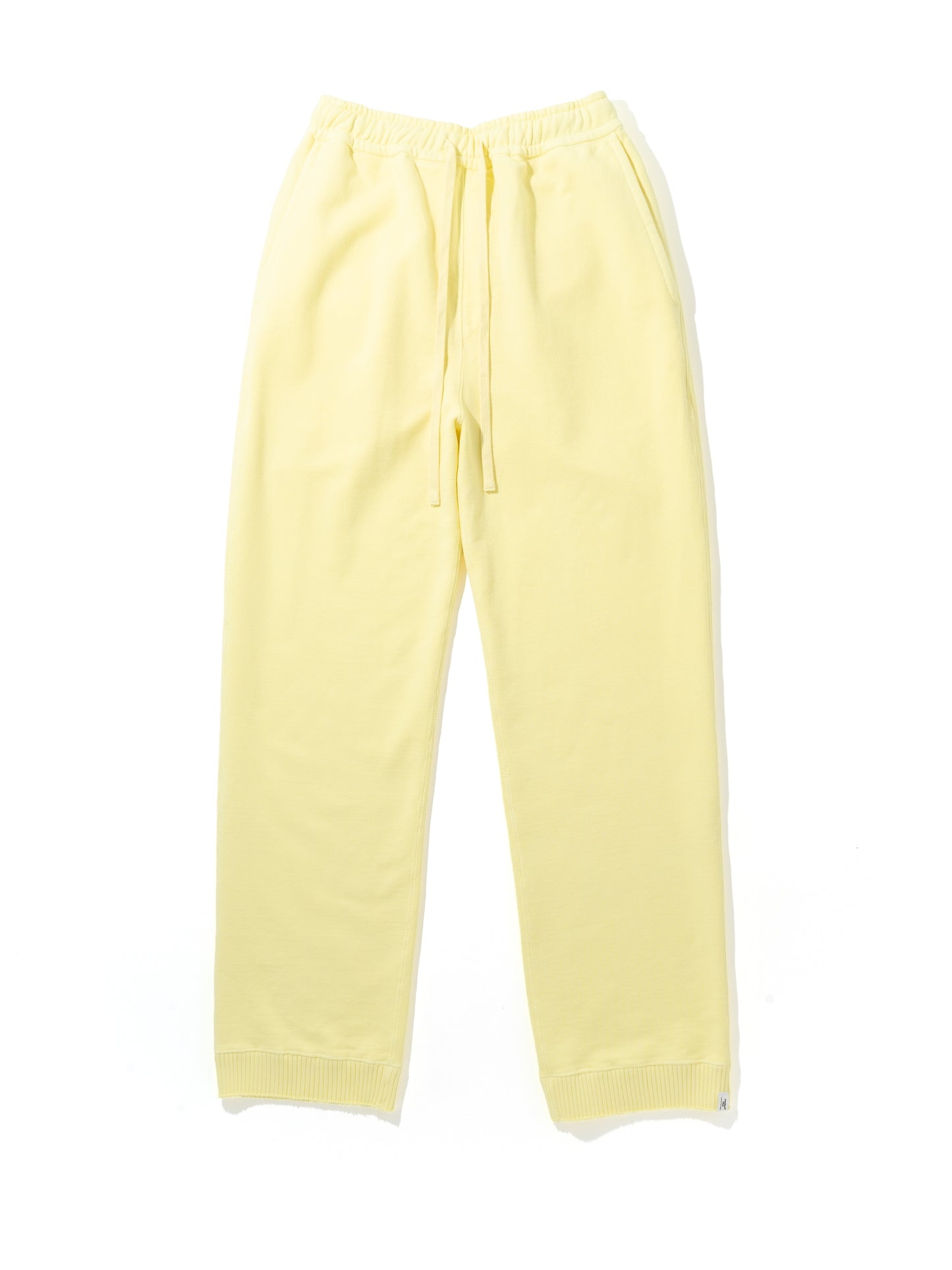 Straight Wide Pants / Lemon(ストレートワイドパンツ/レモン)