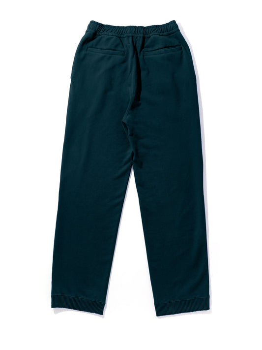 Straight Wide Pants / Charcoal Green(ストレートワイドパンツ/チャコールグリーン)