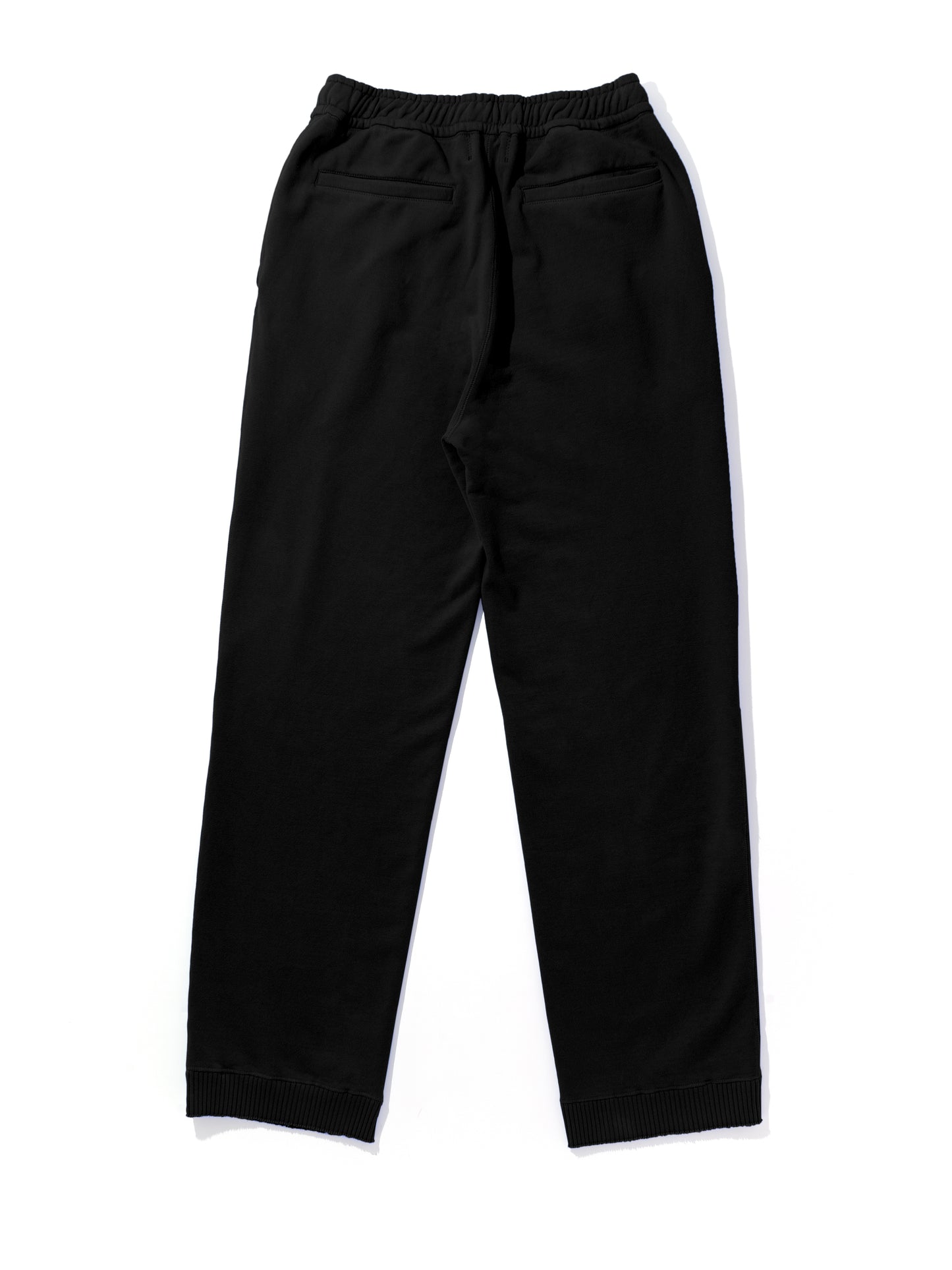 Straight Wide Pants / Black(ストレートワイドパンツ/ブラック)