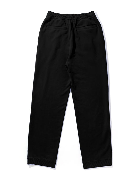 Straight Wide Pants / Black(ストレートワイドパンツ/ブラック)