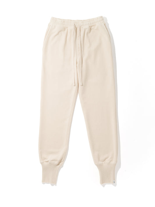 Basic Sweat Pants / Ivory(ベーシック スウェットパンツ/アイボリー)