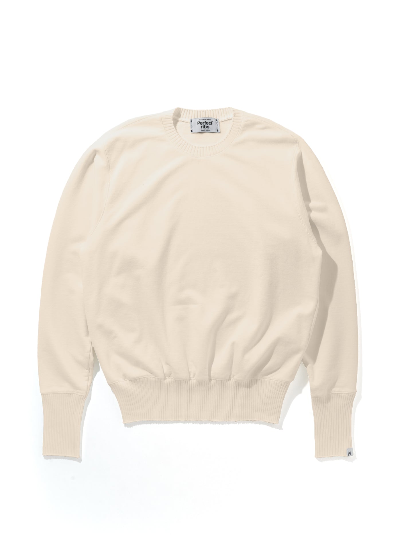 Strange Sleeve Crew Neck Sweat Shirt / Ivory(ストレンジスリーブ クルーネック スウェット/アイボリー)