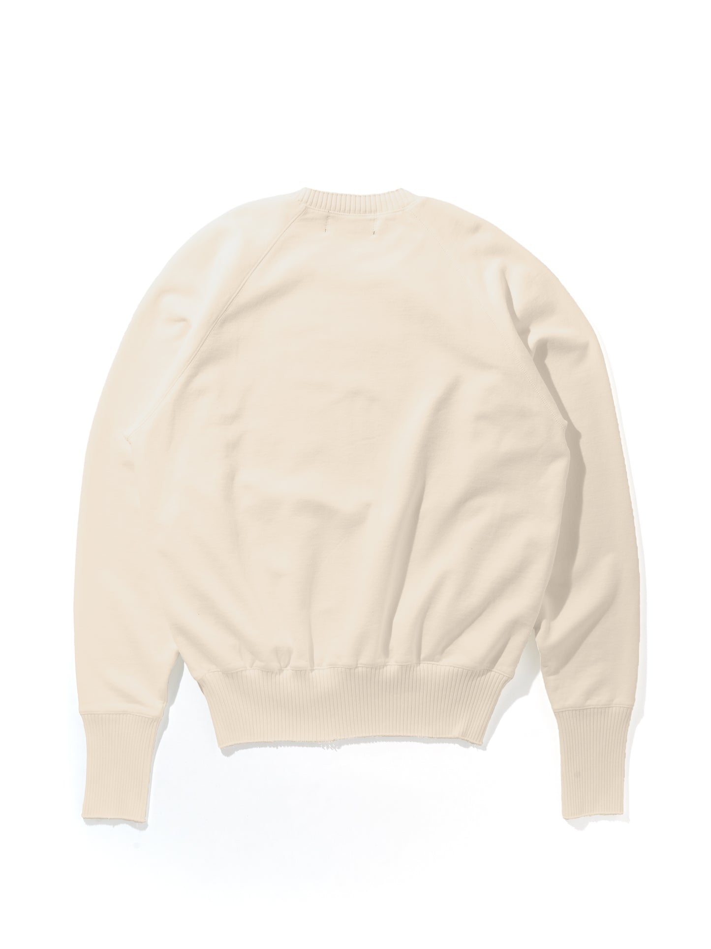 Strange Sleeve Crew Neck Sweat Shirt / Ivory(ストレンジスリーブ クルーネック スウェット/アイボリー)